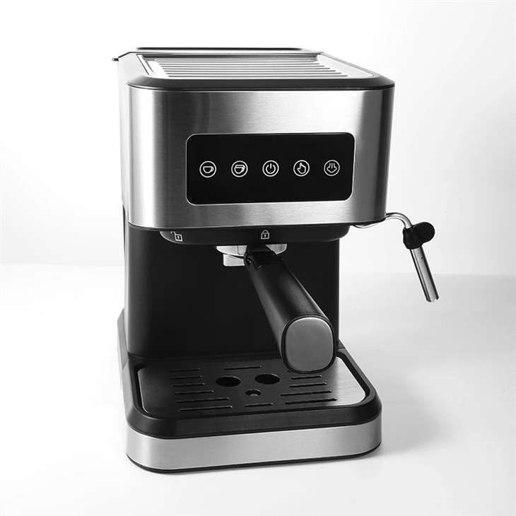 easy use semi auto 20bar espresso machine