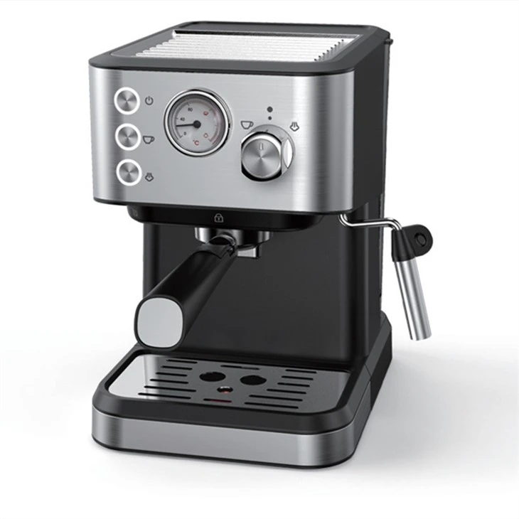 CM3070 espresso machine with milk steamer