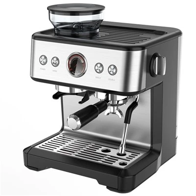 Double Heating Thermoblock Espresso Machine