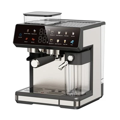 Semi Automatic Espresso Machine with Grinder