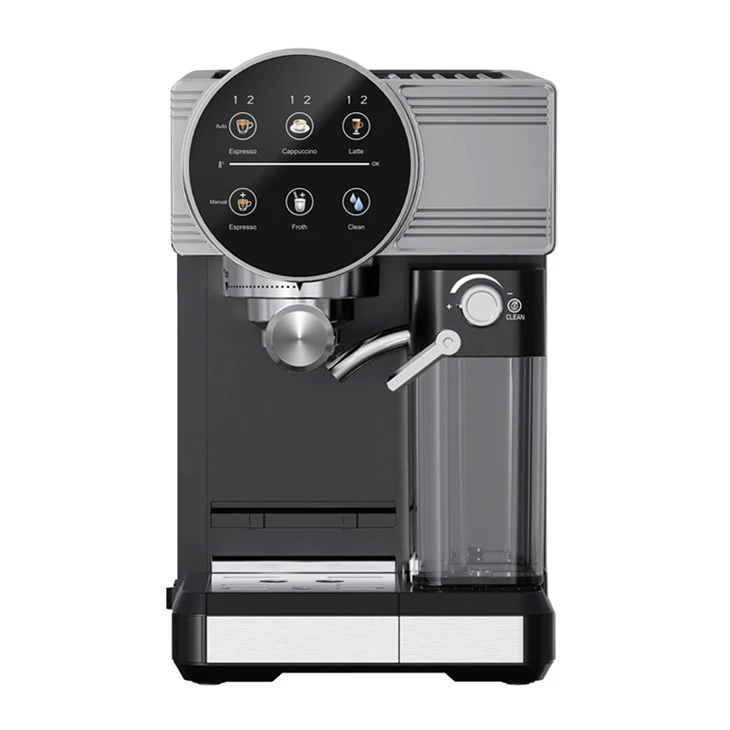 Thermoblock Espresso Machine With Milk Tank Thermoblock Espresso Machine With Milk Tank